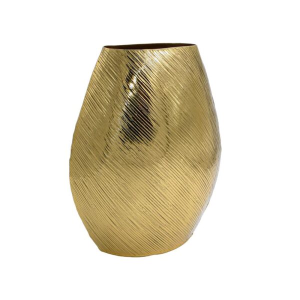 ΜΕΤΑΛΛΙΚΟ ΔΙΑΚΟΣΜΗΤΙΚΟ ΒΑΖΟ Fylliana FL7803 ΧΡΥΣΟ ΧΡΩΜΑ 25x13x31εκ