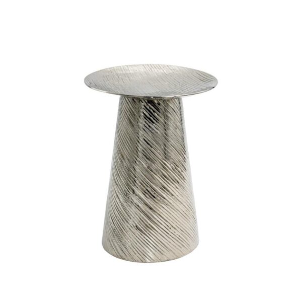 ΜΕΤΑΛΛΙΚΟ ΔΙΑΚΟΣΜΗΤΙΚΟ ΚΗΡΟΠΗΓΙΟ Fylliana FL7826 ΑΣΗΜΙ ΧΡΩΜΑ 15x20εκ