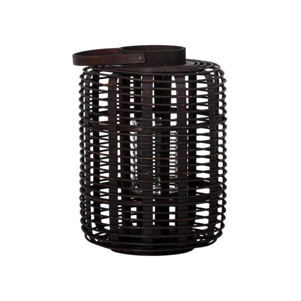 ΜΕΤΑΛΛΙΚΟ ΦΑΝΑΡΙ Fylliana FL372 ΚΑΦΕ ΧΡΩΜΑ 25x37εκ