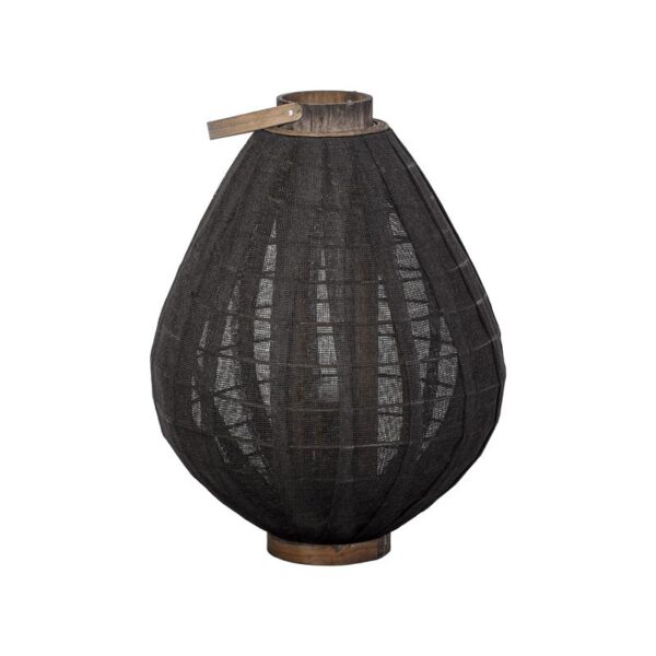 ΜΕΤΑΛΛΙΚΟ ΦΑΝΑΡΙ Fylliana FL96 ΓΚΡΙ ΧΡΩΜΑ 40x49εκ