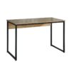 ΜΕΤΑΛΛΙΚΟ ΓΡΑΦΕΙΟ Fylliana Edge 2086 SONOMA-ARTISAN ΧΡΩΜΑ 120x60x75εκ