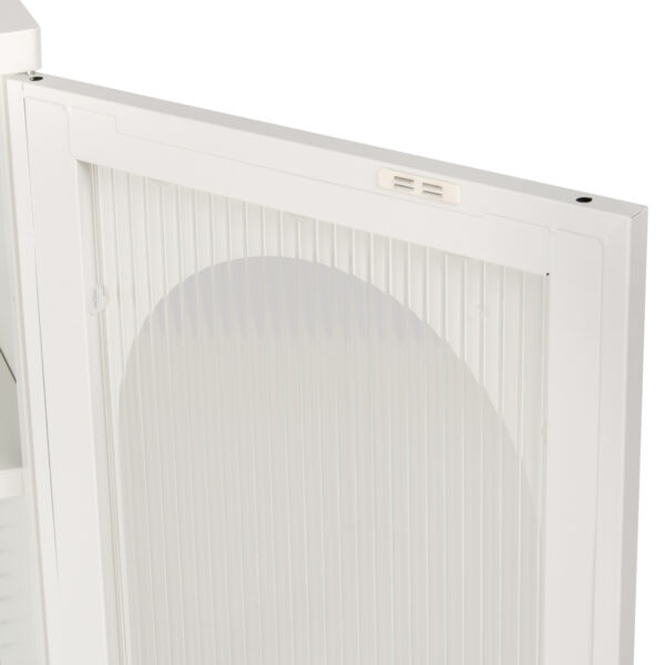 metalliko-ntoylapi-bitrina-fb9957102-ley-8.jpg ΜΕΤΑΛΛΙΚΟ ΝΤΟΥΛΑΠΙ ΒΙΤΡΙΝΑ CARIL HM9571.02 ΛΕΥΚΟ 80x37-40x102Yεκ.