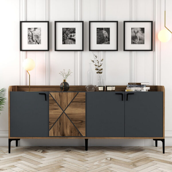 mpoyfes-melaminis-karydi-kai-anthraki-18-2.jpg ΜΠΟΥΦΕΣ ΜΕΛΑΜΙΝΗΣ ΚΑΡΥΔΙ ΚΑΙ ΑΝΘΡΑΚΙ 180x35x78Yεκ. HM9433.01