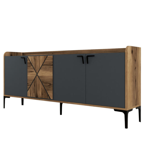 mpoyfes-melaminis-karydi-kai-anthraki-18-6.jpg ΜΠΟΥΦΕΣ ΜΕΛΑΜΙΝΗΣ ΚΑΡΥΔΙ ΚΑΙ ΑΝΘΡΑΚΙ 180x35x78Yεκ. HM9433.01