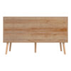 ΜΠΟΥΦΕΣ ΜΕΛΑΜΙΝΗΣ COLM- ΣΥΝΘ. RATTAN ΣΤΙΣ ΠΟΡΤΕΣ HM9220.11 120Χ39Χ70Υεκ.