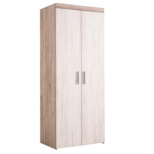 ΝΤΟΥΛΑΠΑ 2Κ Arno Grey Oak-White Oak 80*55*202
