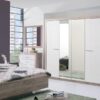 ΝΤΟΥΛΑΠΑ Astor 4K2O Grey Oak -Λευκή Λάκα 179.5*55.5*204