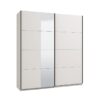 ΝΤΟΥΛΑΠΑ GARD 200 OG h217 ΜΕ ΚΑΘΡΕΦΤΗ ΛΕΥΚΟ ΧΡΩΜΑ 195x61x218εκ