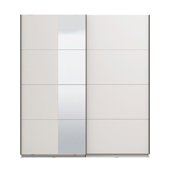ΝΤΟΥΛΑΠΑ GARD 200 OG h217 ΜΕ ΚΑΘΡΕΦΤΗ ΛΕΥΚΟ ΧΡΩΜΑ 195x61x218εκ