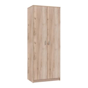 ΝΤΟΥΛΑΠΑ HANA 2Κ GREY OAK 80*52*205