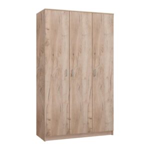 ΝΤΟΥΛΑΠΑ HANA 3K GREY OAK 120*52*205