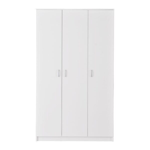 ΝΤΟΥΛΑΠΑ HANA 3K ΛΕΥΚΟ ΧΡΩΜΑ 120x52x205