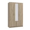 ΝΤΟΥΛΑΠΑ Hana 3Κ2FO GREY OAK 120*52*205