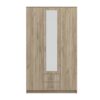 ΝΤΟΥΛΑΠΑ Hana 3Κ2FO GREY OAK 120*52*205