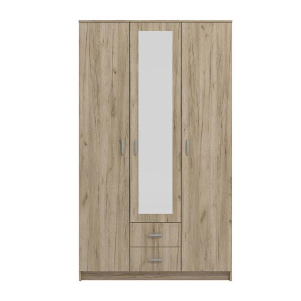 ΝΤΟΥΛΑΠΑ Hana 3Κ2FO GREY OAK 120*52*205