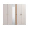 ΝΤΟΥΛΑΠΑ ΜΕ ΚΑΘΡΕΦΤΗ BELFORT 5Κ1Ο Η205 CASHMERE-ARTISAN ΧΡΩΜΑ 225x56x208εκ