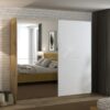 ΝΤΟΥΛΑΠΑ MONDEGO 220 OG ΜΕ ΚΑΘΡΕΦΤΗ ARTISAN-ΛΕΥΚΗ ΛΑΚΑ 217*62.5*210