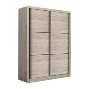 ΝΤΟΥΛΑΠΑ NAVARA 165 GREY OAK 166x60x215,5