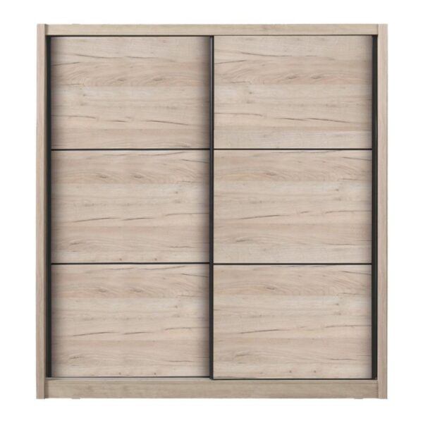 ΝΤΟΥΛΑΠΑ NAVARA 215 GREY OAK 213x60x215,5