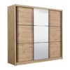 ΝΤΟΥΛΑΠΑ NAVARA ΜΕ ΚΑΘΡΕΦΤΗ 245 OG ARTISAN OAK 242x60x215,5