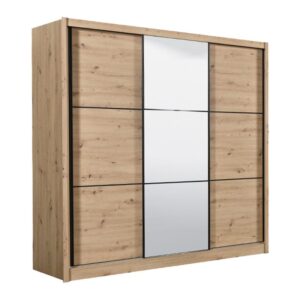 ΝΤΟΥΛΑΠΑ NAVARA ΜΕ ΚΑΘΡΕΦΤΗ 245 OG ARTISAN OAK 242x60x215,5