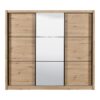 ΝΤΟΥΛΑΠΑ NAVARA ΜΕ ΚΑΘΡΕΦΤΗ 245 OG ARTISAN OAK 242x60x215,5