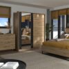 ΝΤΟΥΛΑΠΑ SARDINIA 180 OG ARTISAN OAK / ΜΑΥΡΟ 179*62.5*210