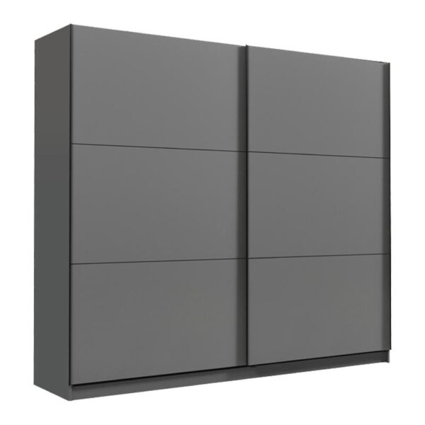 ΝΤΟΥΛΑΠΑ SIERRA 220 ΓΚΡΙ ΧΡΩΜΑ 217x62.5x210εκ