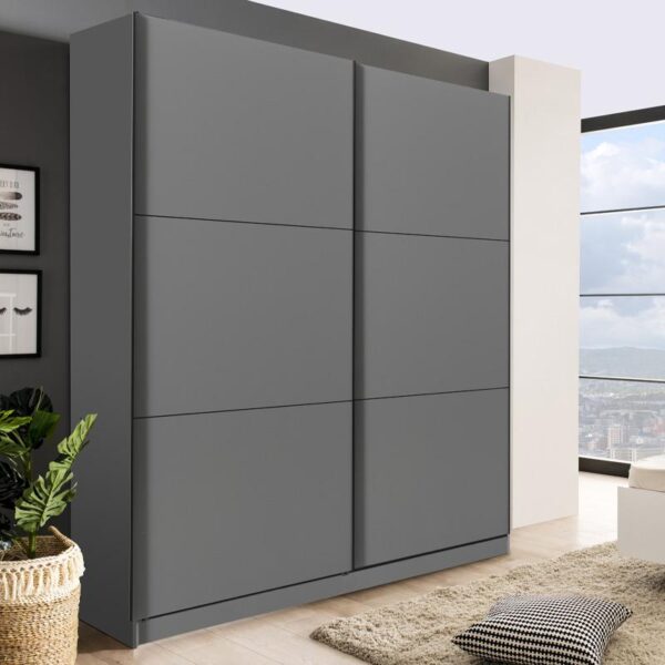 ΝΤΟΥΛΑΠΑ SIERRA 220 ΓΚΡΙ ΧΡΩΜΑ 217x62.5x210εκ