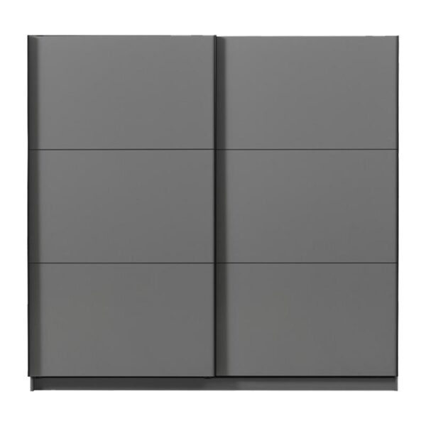 ΝΤΟΥΛΑΠΑ SIERRA 220 ΓΚΡΙ ΧΡΩΜΑ 217x62.5x210εκ