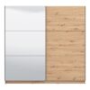 ΝΤΟΥΛΑΠΑ SIERRA 220 ΜΕ ΚΑΘΡΕΦΤΗ ARTISAN OAK 217*62.5*210εκ