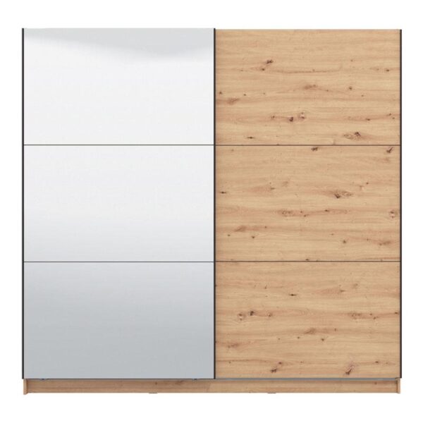 ΝΤΟΥΛΑΠΑ SIERRA 220 ΜΕ ΚΑΘΡΕΦΤΗ ARTISAN OAK 217*62.5*210εκ