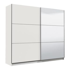 ΝΤΟΥΛΑΠΑ SIERRA 220 ΜΕ ΚΑΘΡΕΦΤΗ ΛΕΥΚΟ ΧΡΩΜΑ 217*62.5*210