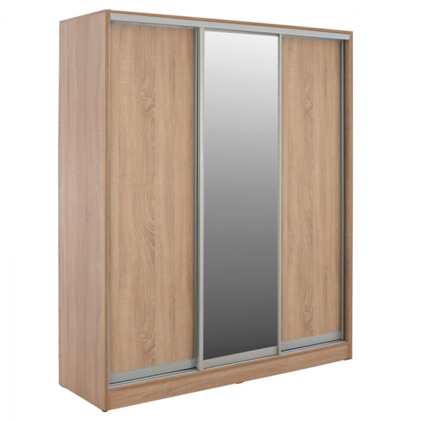 ntoylapa-syromeni-melaminis-sonama-me-ka-3.jpg ΝΤΟΥΛΑΠΑ ΣΥΡΟΜΕΝΗ ADLER ΜΕΛΑΜΙΝΗΣ SONAMA ΜΕ ΚΑΘΡΕΦΤΗ 3ΦΥΛΛΗ HM2461.01 183x60x220 εκ.