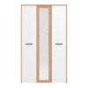 ΝΤΟΥΛΑΠΑ VARADERO 3K1O ARTISAN OAK-ΛΕΥΚΟ-ARTISAN OAK 119x53x203,5εκ fld