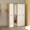 ΝΤΟΥΛΑΠΑ VARADERO 4K1O ARTISAN OAK-ΛΕΥΚΟ-ARTISAN OAK 157,5x53x203,5εκ