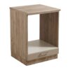 ΝΤΟΥΛΑΠΙ ΚΟΥΖΙΝΑΣ DIANA D60 UR GREY OAK-SAND ΓΥΑΛΙΣΤΕΡΟ FOIL 60*55*82