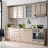 ΝΤΟΥΛΑΠΙ ΚΟΥΖΙΝΑΣ DIANA D60 UR GREY OAK-SAND ΓΥΑΛΙΣΤΕΡΟ FOIL 60*55*82