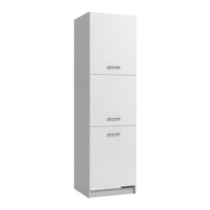 ΝΤΟΥΛΑΠΙ ΚΟΥΖΙΝΑΣ Diva BD 60 ΛΕΥΚΗ/ΛΕΥΚΗ ΛΑΚΑ 60x57,5x214,5