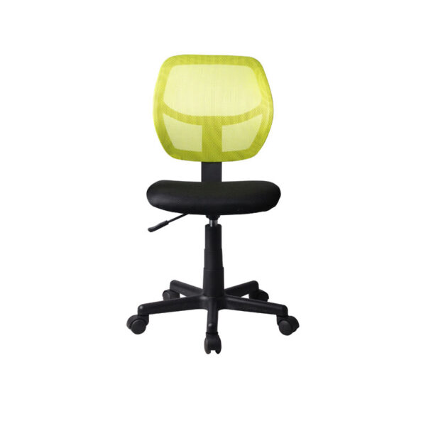 ΚΑΡΕΚΛΑ ΓΡΑΦΕΙΟΥ Fylliana ΧΩΡΙΣ ΜΠΡΑΤΣΑ 5156Ρ ΜΑΥΡΗ/ΛΑΧΑΝΙ 41x52x80/92εκ