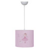 ΠΑΙΔΙΚΟ ΦΩΤΙΣΤΙΚΟ ΟΡΟΦΗΣ ΥΦΑΣΜΑΤΙΝΟ BALLERINA Φ25x21-62 εκ.HM7575.02
