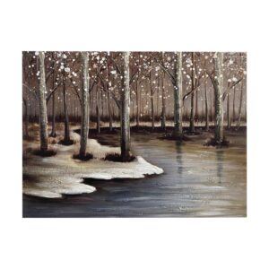 ΠΙΝΑΚΑΣ Fylliana FOREST 5251 ΣΕ ΚΑΜΒΑ ΜΕ ΞΥΛΙΝΟ ΠΛΑΙΣΙΟ 60*2.3*80 sls
