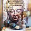 pinakas-se-kamba-fylliana-buddha-100x3x100ek1717423504.jpg ΠΙΝΑΚΑΣ ΣΕ ΚΑΜΒΑ Fylliana Buddha 100x3x100εκ