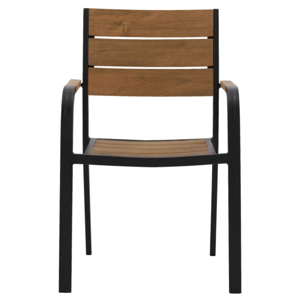 polythrona-aloyminioy-anthraki-me-polywo-60.jpg ΠΟΛΥΘΡΟΝΑ ΑΛΟΥΜΙΝΙΟΥ SAGA ΑΝΘΡΑΚΙ ΜΕ POLYWOOD HM5127.02 55x56x85Υεκ.