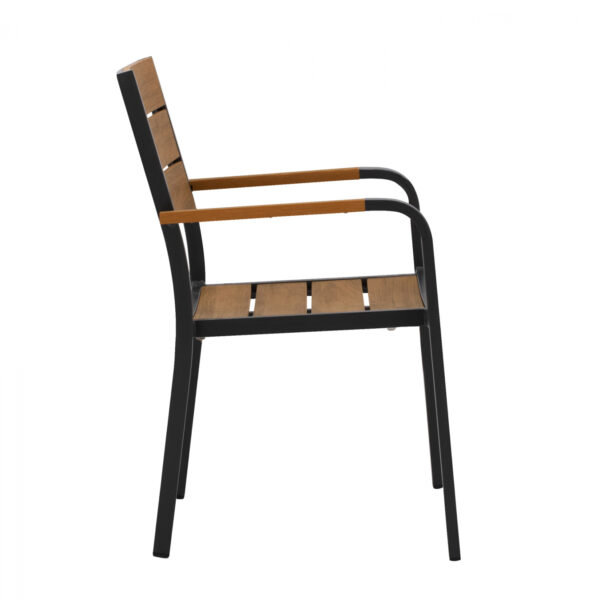 polythrona-aloyminioy-anthraki-me-polywo-61.jpg ΠΟΛΥΘΡΟΝΑ ΑΛΟΥΜΙΝΙΟΥ SAGA ΑΝΘΡΑΚΙ ΜΕ POLYWOOD HM5127.02 55x56x85Υεκ.