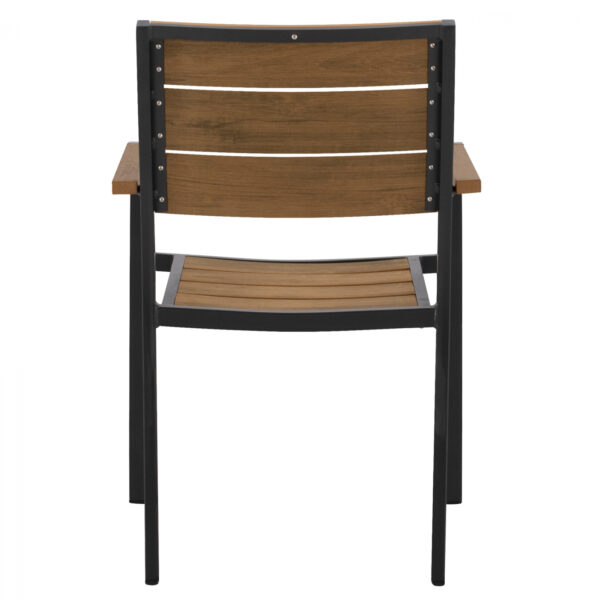 polythrona-aloyminioy-anthraki-me-polywo-63.jpg ΠΟΛΥΘΡΟΝΑ ΑΛΟΥΜΙΝΙΟΥ SAGA ΑΝΘΡΑΚΙ ΜΕ POLYWOOD HM5127.02 55x56x85Υεκ.