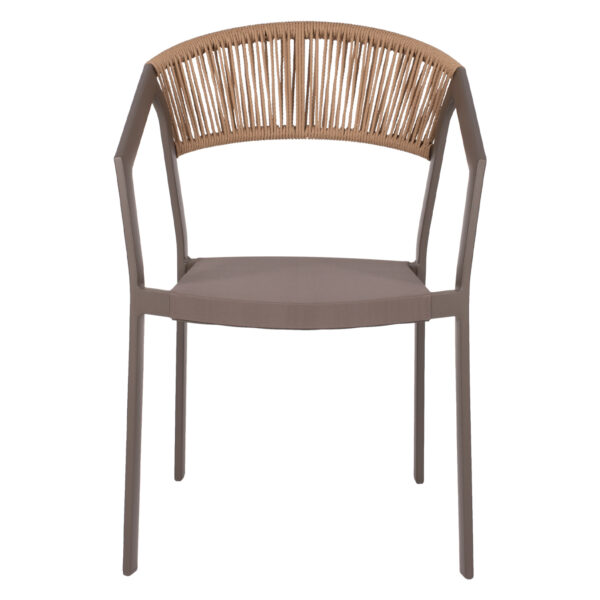 polythrona-aloyminioy-epaggelmatiki-samp-2-2.jpg ΠΟΛΥΘΡΟΝΑ ΑΛΟΥΜΙΝΙΟΥ MIRI HM5891.03 ΣΑΜΠΑΝΙΖΕ ΣΚΕΛΕΤΟΣ&TEXTLINE- RATTAN 56x58x80.5Υ εκ.