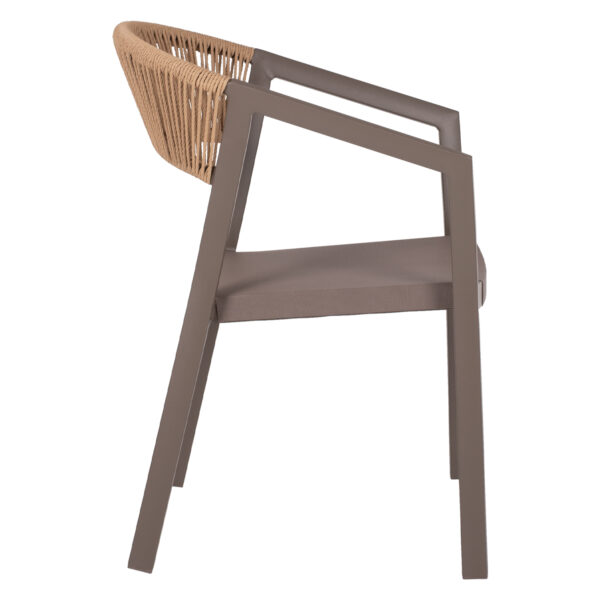 polythrona-aloyminioy-epaggelmatiki-samp-3-2.jpg ΠΟΛΥΘΡΟΝΑ ΑΛΟΥΜΙΝΙΟΥ MIRI HM5891.03 ΣΑΜΠΑΝΙΖΕ ΣΚΕΛΕΤΟΣ&TEXTLINE- RATTAN 56x58x80.5Υ εκ.