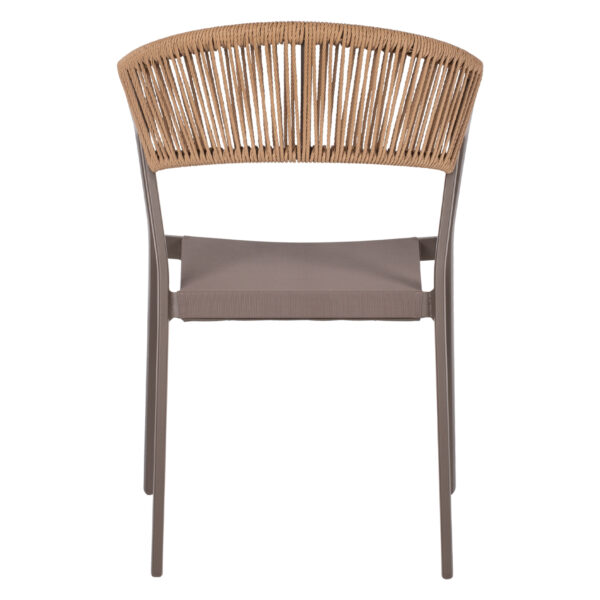 polythrona-aloyminioy-epaggelmatiki-samp-5-2.jpg ΠΟΛΥΘΡΟΝΑ ΑΛΟΥΜΙΝΙΟΥ MIRI HM5891.03 ΣΑΜΠΑΝΙΖΕ ΣΚΕΛΕΤΟΣ&TEXTLINE- RATTAN 56x58x80.5Υ εκ.