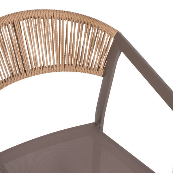 polythrona-aloyminioy-epaggelmatiki-samp-6-2.jpg ΠΟΛΥΘΡΟΝΑ ΑΛΟΥΜΙΝΙΟΥ MIRI HM5891.03 ΣΑΜΠΑΝΙΖΕ ΣΚΕΛΕΤΟΣ&TEXTLINE- RATTAN 56x58x80.5Υ εκ.